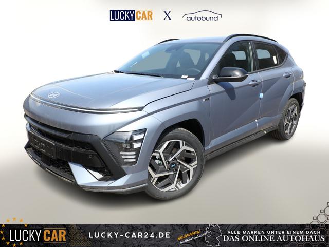 Lagerfahrzeug Hyundai KONA - N Line X HEV DCT N-Line Alcantara Nav ACC AssistP