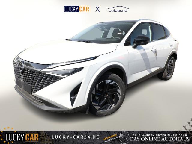 Lagerfahrzeug Nissan Qashqai - N-CONNECTA AT Pano Nav SHZ LED PrivG ACC