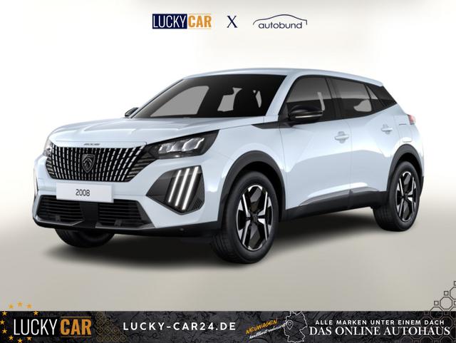 Lagerfahrzeug Peugeot 2008 - Allure Hybrid Nav ACC 360&deg; CarP Keyl BT SHZ