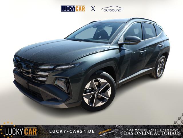 Vorlauffahrzeug Hyundai TUCSON - Select DCT Nav LED Privacy 18Z TotW Keyl