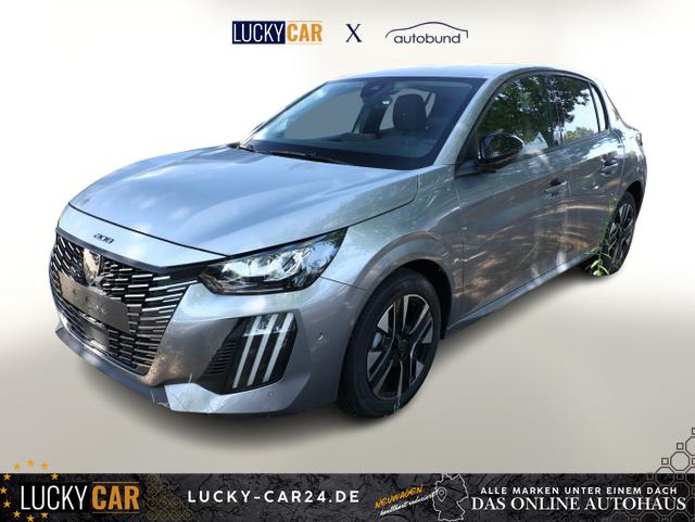 Lagerfahrzeug Peugeot 208 - Allure Hybrid Nav 360&deg; 2xPDC CarP LED PrivG