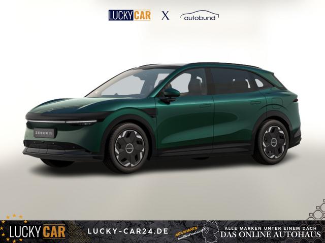 Vorlauffahrzeug Zeekr 7X - Long Range RWD BEV 100kWh Matrix Pano ACC 360&deg;