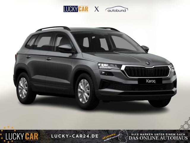Vorlauffahrzeug Skoda Karoq - Selection DSG Selec LED SHZ SunS 5J/100k Temp VirtC