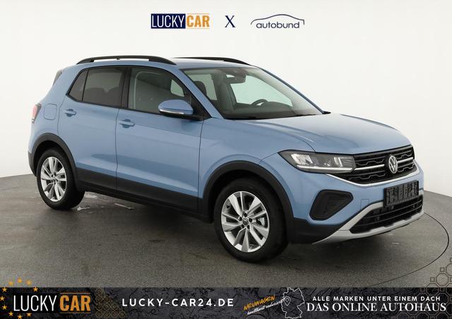 Lagerfahrzeug Volkswagen T-Cross - 1.0 TSI 85 kW Life DSG Life, AHK, ACC, Ready2, Side, Kamera, 17-Zoll, Winterpaket, Climatronic
