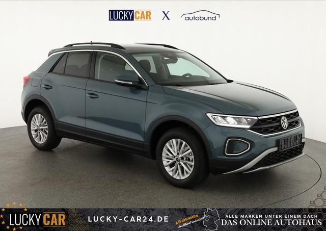 Lagerfahrzeug Volkswagen T-Roc - Life 1.5 TSI DSG Life, Kamera, Winterpaket, ACC, Climatronic