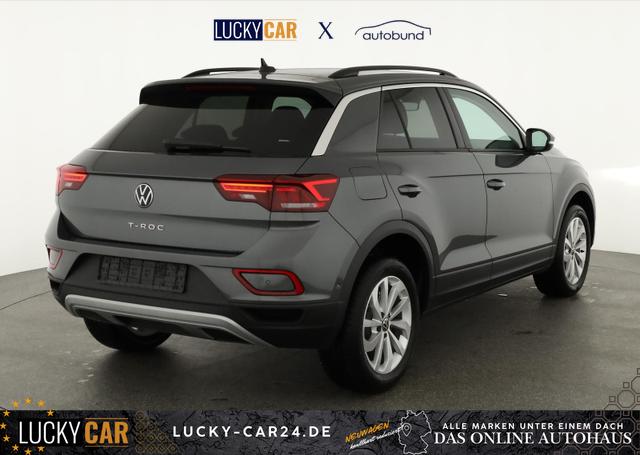 Lagerfahrzeug Volkswagen T-Roc - Life 1.5 TSI DSG, LED, Kamera, Parklenk, Winter, 17-Zoll