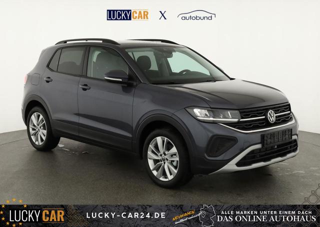 Lagerfahrzeug Volkswagen T-Cross - 1.0 TSI 85 kW Life DSG Life, LED, Kamera, ACC, Side, Winter, 17-Zoll, 3-J. Garantie