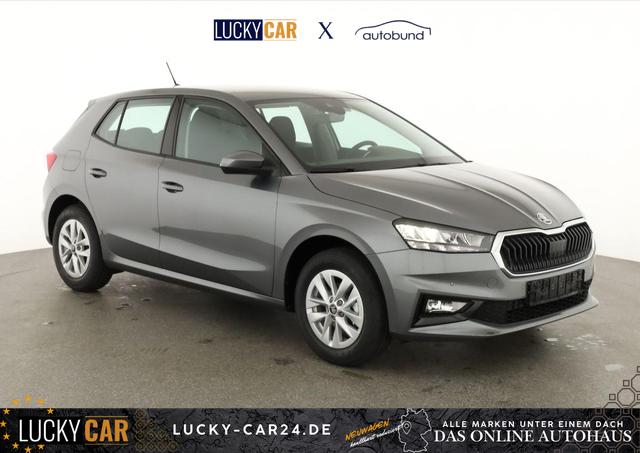 Lagerfahrzeug Skoda Fabia - Selection 1.0 MPI Selection, LED, Sitzheizung, SmartLink, 5 J.- Garantie