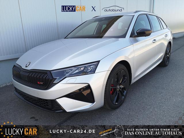 Lagerfahrzeug Skoda Octavia Combi - 2.0 TSI 195 kW RS Kombi 2.0TSI Pano Matrix Area AHK Sound GV5