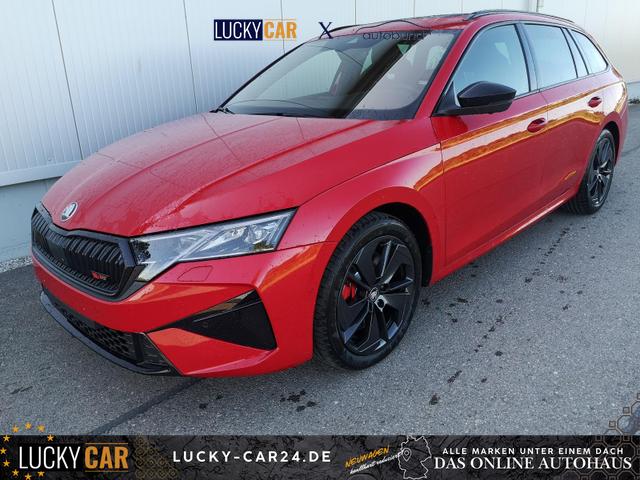 Lagerfahrzeug Skoda Octavia Combi - 2.0 TSI 195 kW RS Kombi ABT 2.0TSI Pano Matrix Area AHK Sound GV5