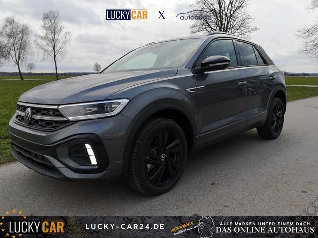 Lagerfahrzeug Volkswagen T-Roc - R-Line 2.0 TDI DSG Pano AHK Navi Matrix Leder