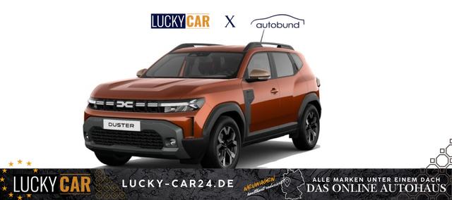 Vorlauffahrzeug Dacia Duster - Extreme SHZ LKHZ Hybrid 155