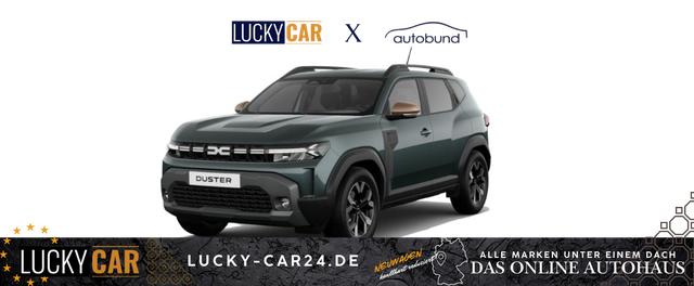 Vorlauffahrzeug Dacia Duster - Extreme SHZ LKHZ Hybrid 155