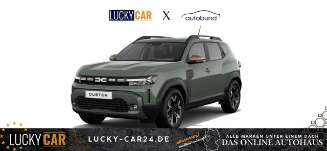 Vorlauffahrzeug Dacia Duster - Extreme SHZ LKHZ Hybrid 155