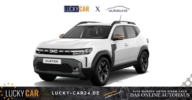 Vorlauffahrzeug Dacia Duster - Extreme SHZ LKHZ Hybrid 155