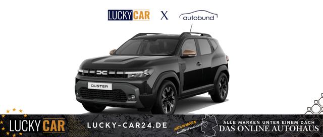 Vorlauffahrzeug Dacia Duster - Extreme SHZ LKHZ Hybrid 155