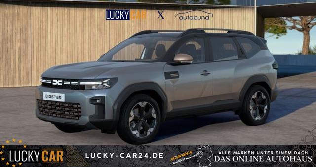 Vorlauffahrzeug Dacia Bigster - SHZ LED PDC RFK Extreme Hybrid 155