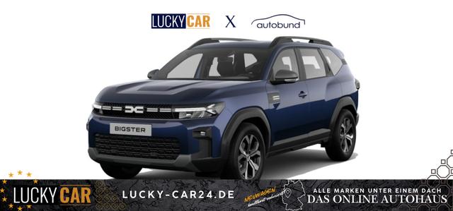 Vorlauffahrzeug Dacia Bigster - SHZ LED PDC Expression Hybrid 155