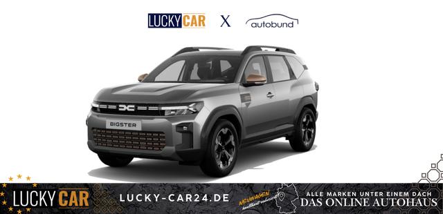 Vorlauffahrzeug Dacia Bigster - SHZ LED PDC RFK Extreme Hybrid 155