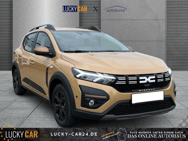 Lagerfahrzeug Dacia Sandero Stepway - Extreme  PDC LED Android Auto TCe 100 ECO-G LPG