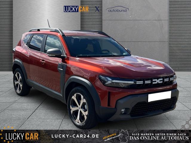 Lagerfahrzeug Dacia Duster - Journey Navi Winterpaket LED TCe 100 ECO-G LPG