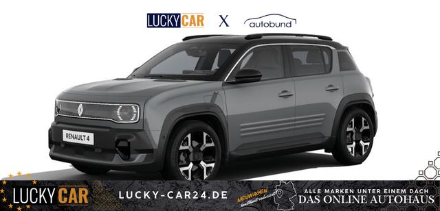 Vorlauffahrzeug Renault R 4 - Techno CCS Winter-Paket RFK E-TECH 150 Comfort Range