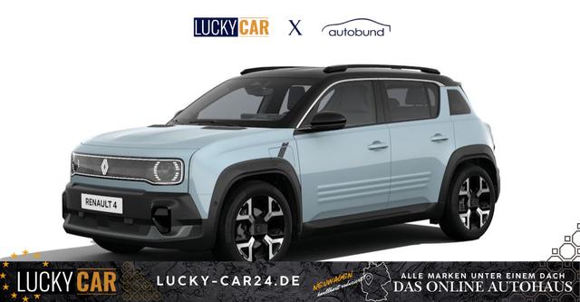 Vorlauffahrzeug Renault R 4 - Techno CCS Winter-Paket RFK E-TECH 150 Comfort Range