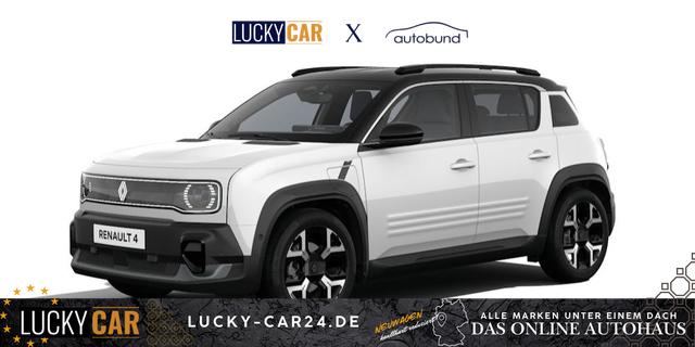 Vorlauffahrzeug Renault R 4 - Techno CCS Winter-Paket RFK E-TECH 150 Comfort Range