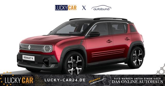 Vorlauffahrzeug Renault R 4 - Techno CCS Winter-Paket RFK E-TECH 150 Comfort Range