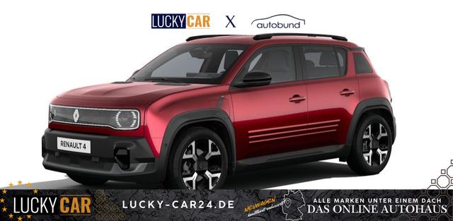 Vorlauffahrzeug Renault R 4 - Techno CCS Winter-Paket RFK E-TECH 150 Comfort Range
