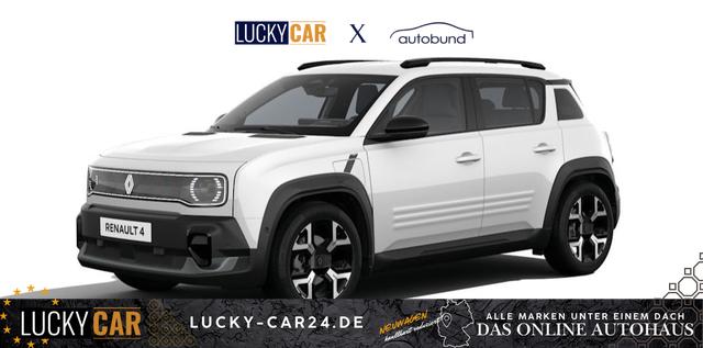 Vorlauffahrzeug Renault R 4 - Techno CCS Winter-Paket RFK E-TECH 150 Comfort Range