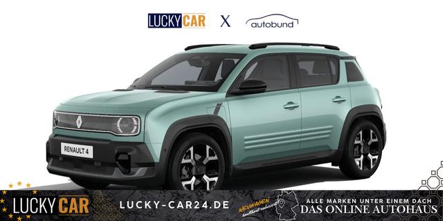 Vorlauffahrzeug Renault R 4 - Techno CCS Winter-Paket RFK E-TECH 150 Comfort Range