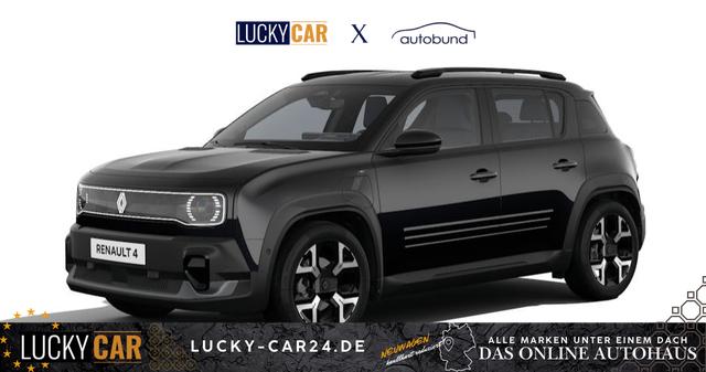 Vorlauffahrzeug Renault R 4 - Techno CCS Winter-Paket RFK E-TECH 150 Comfort Range