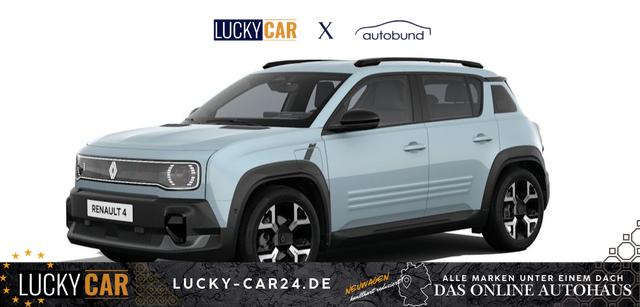 Vorlauffahrzeug Renault R 4 - Techno CCS Winter-Paket RFK E-TECH 150 Comfort Range