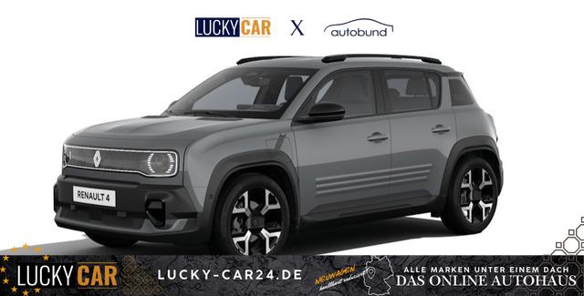 Vorlauffahrzeug Renault R 4 - Techno CCS Winter-Paket RFK E-TECH 150 Comfort Range