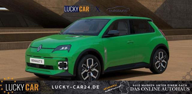 Vorlauffahrzeug Renault R 5 - Techno Harman/Kardon SHZ CCS E-Tech 150 Comfort Range 52 kWh