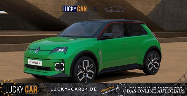 Vorlauffahrzeug Renault R 5 - Techno Harman/Kardon SHZ CCS E-Tech 150 Comfort Range 52 kWh