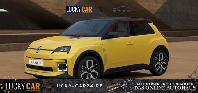 Vorlauffahrzeug Renault R 5 - Techno Harman/Kardon SHZ CCS E-Tech 150 Comfort Range 52 kWh