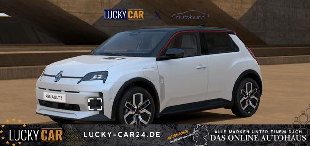 Vorlauffahrzeug Renault R 5 - Techno Harman/Kardon SHZ CCS E-Tech 150 Comfort Range 52 kWh