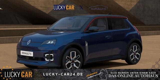 Vorlauffahrzeug Renault R 5 - Techno Harman/Kardon SHZ CCS E-Tech 150 Comfort Range 52 kWh