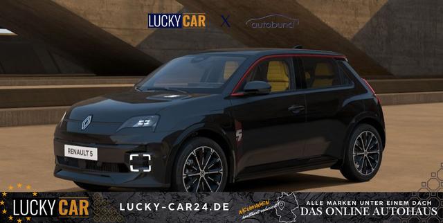 Vorlauffahrzeug Renault R 5 - Iconic Five Harman Kardon SHZ 150 Comfort Range