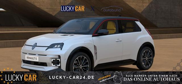 Vorlauffahrzeug Renault R 5 - Iconic Five Harman Kardon SHZ 150 Comfort Range