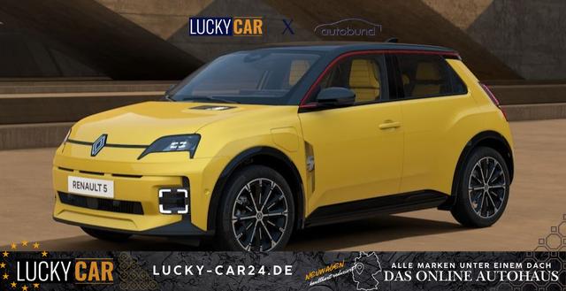 Vorlauffahrzeug Renault R 5 - Iconic Five Harman Kardon SHZ 150 Comfort Range