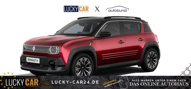 Vorlauffahrzeug Renault R 4 - Iconic SHZ Harman E-Tech 150 Comfort Range