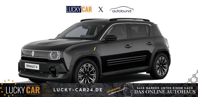 Vorlauffahrzeug Renault R 4 - Iconic SHZ Harman E-Tech 150 Comfort Range