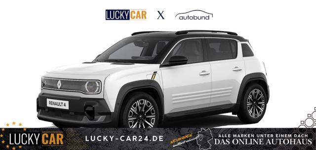 Vorlauffahrzeug Renault R 4 - Iconic SHZ Harman E-Tech 150 Comfort Range