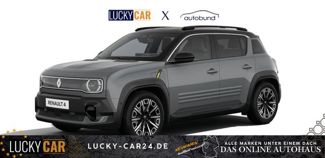 Vorlauffahrzeug Renault R 4 - Iconic SHZ Harman E-Tech 150 Comfort Range