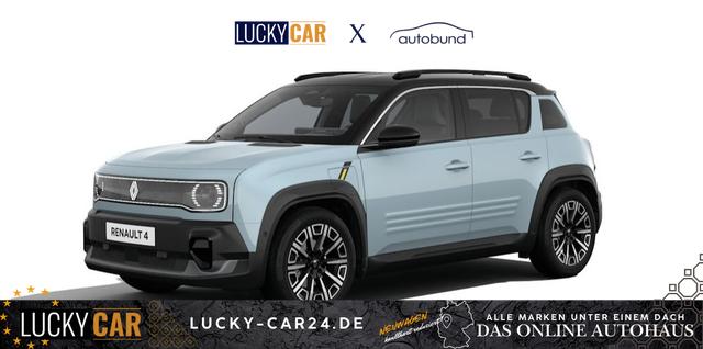 Vorlauffahrzeug Renault R 4 - Iconic SHZ Harman E-Tech 150 Comfort Range