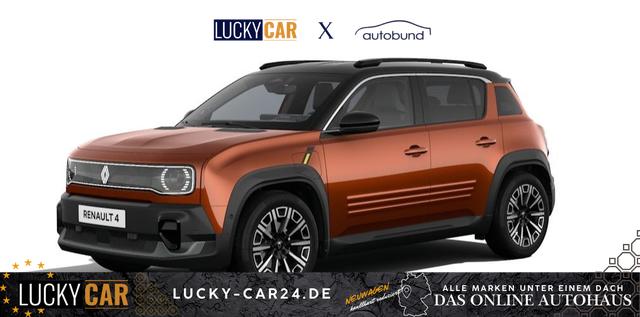 Vorlauffahrzeug Renault R 4 - Iconic SHZ Harman E-Tech 150 Comfort Range