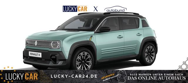 Vorlauffahrzeug Renault R 4 - Iconic SHZ Harman E-Tech 150 Comfort Range